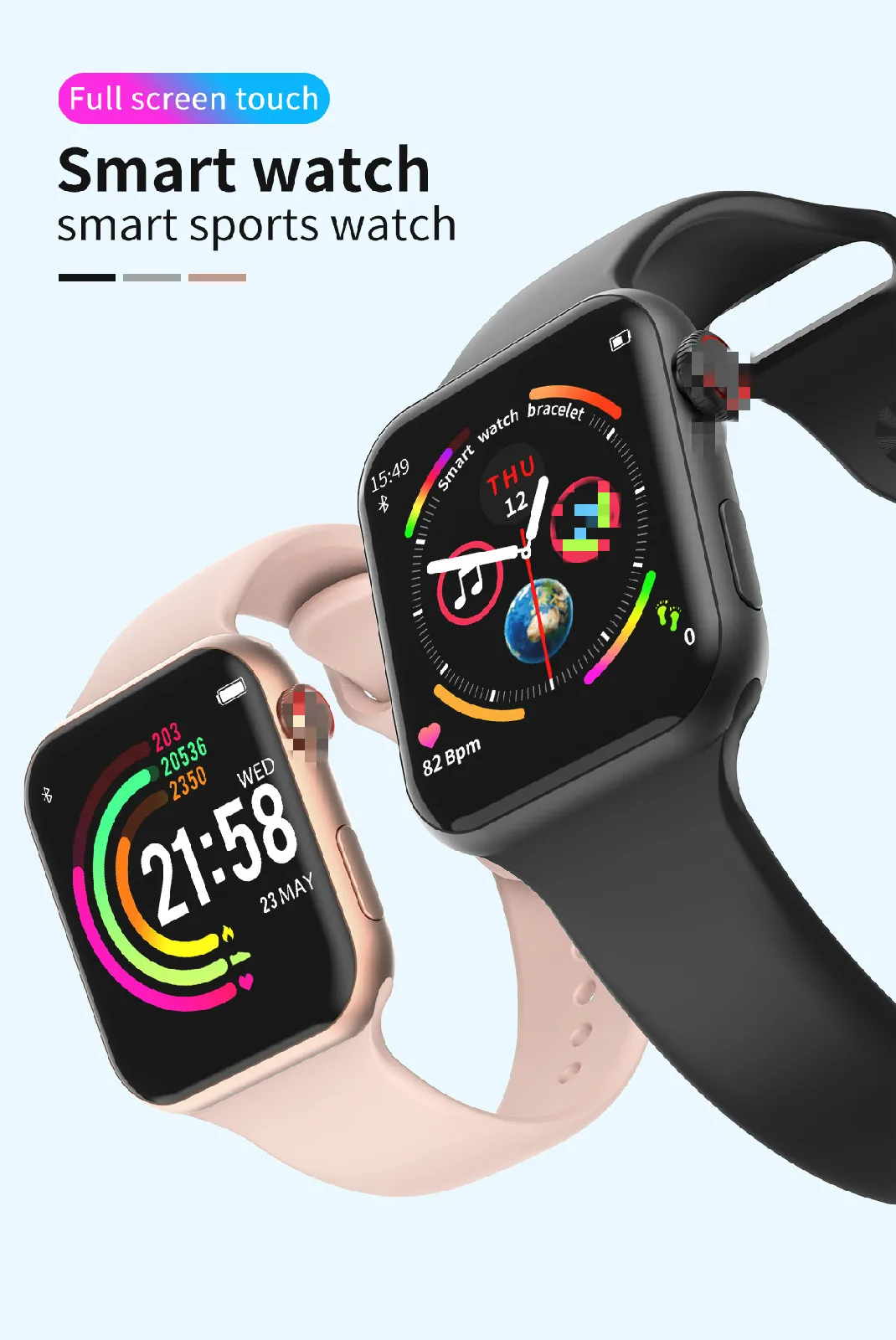 Топ IWO 8 Lite умные часы IP67 водонепроницаемые серии 4 iw8 умные часы ЭКГ спортивные часы сердечного ритма для IOS Android PK IWO 9 10