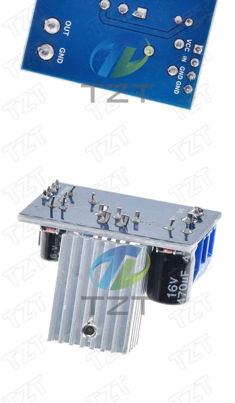 GREATZT TDA2030 Modul Netzteil TDA2030 Audio Verstärker Board Modul TDA2030A 6-12V Single – Detail 6