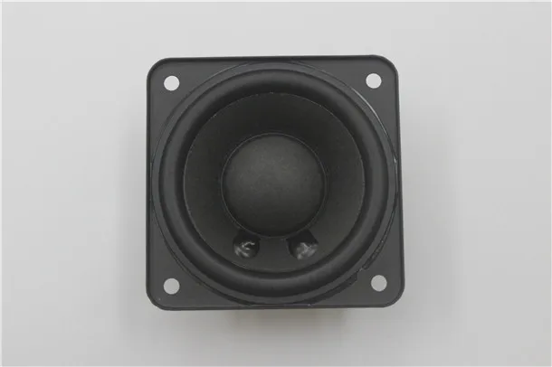 2 шт. импортные неодимовые магниты США 2,75 дюйма Полнодиапазонный динамик/высокий, средний и низкий динамик 4ом 8ом диаметр 7 см