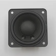 2 шт. импортные неодимовые магниты США 2,75 дюйма Полнодиапазонный динамик/высокий, средний и низкий динамик 4ом 8ом диаметр 7 см