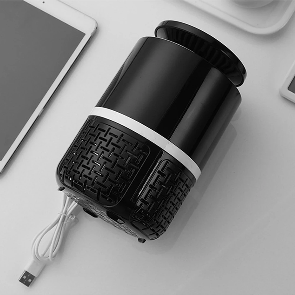 Светодиодный антимоскитный киллер, Электрический Противомоскитный киллер, USB, модный домашний, для гостиной, москитный киллер