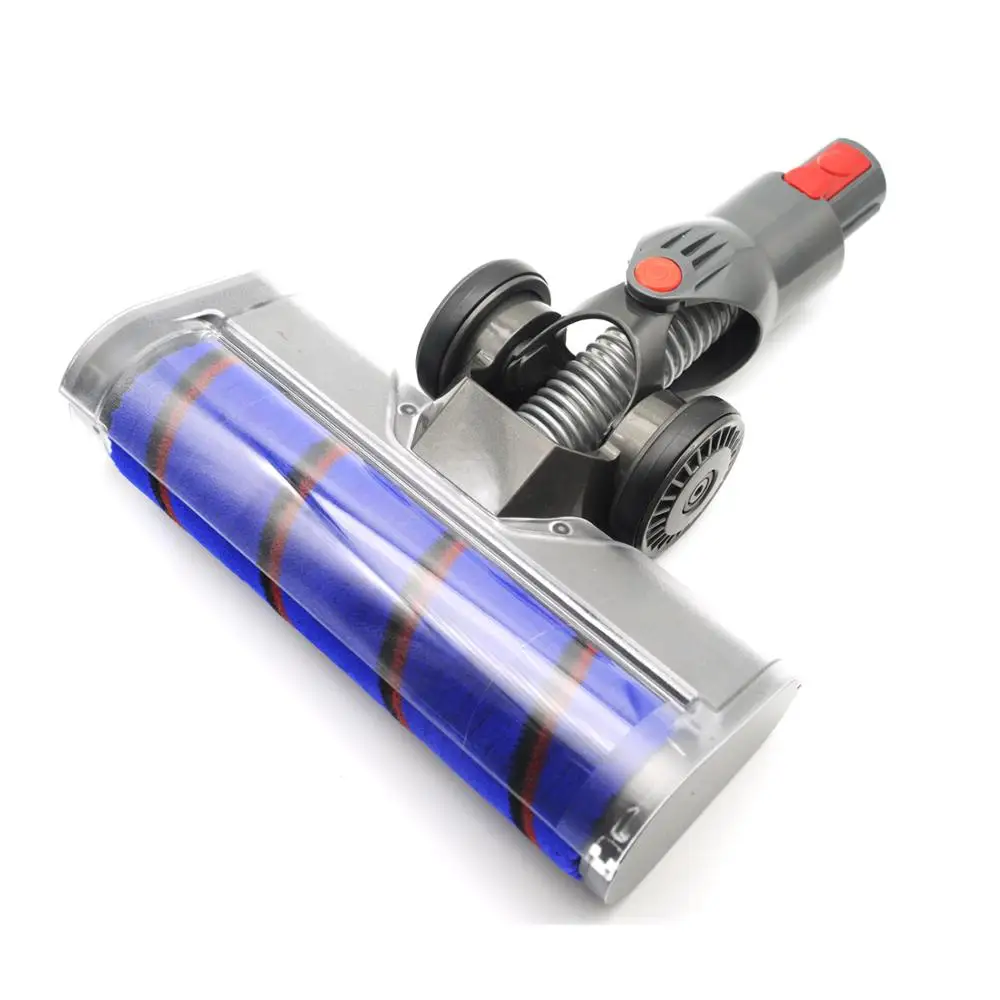 Motorized Floor Soft Velvet Vacuum Cleaner Brush Head Accessories For