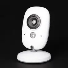 Беспроводной видеоняня с 3,2 дюймовым ЖК-дисплеем, 2 способа аудио разговора, ночное видение, геодезическая камера безопасности, няня