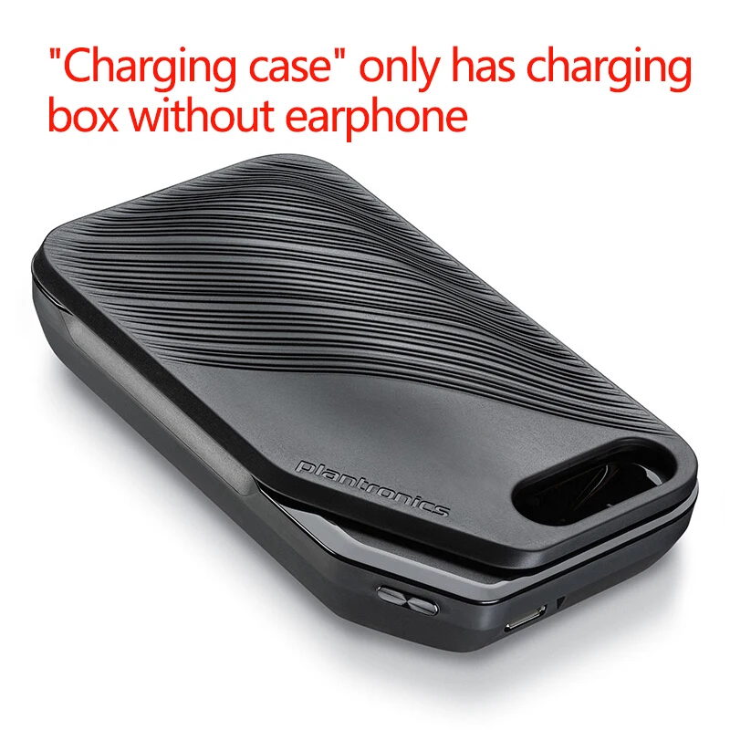 Plantronics Voyager 5200 Charging Case Fashion Busines Earphone Bluetooth Headsets With Noise Reduction For Samsung Xiaomi