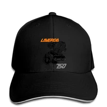 Бренд Laverda 750 двигатель мотоцикл бейсбол capPrint человек snapback шляпа