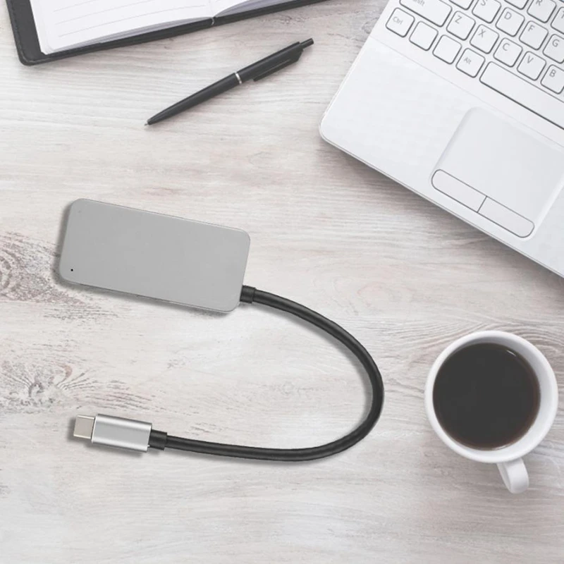 ACASIS USB C концентратор тип-c к USB 3,0 адаптер Поддержка PD зарядный разветвитель для IMac MacBook Air Usb3.0 ПК компьютер Ноутбук