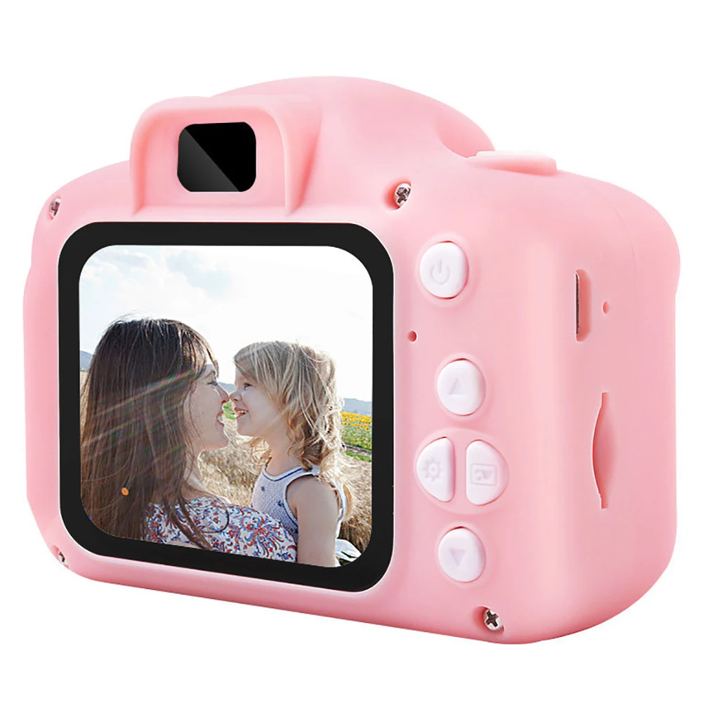 

13 million pixels 1080P HD Cartoon Children's Camera Waterproof 2.0 Inch Screen Kids Camera Video Toy Cute Camera Birthday Gifts