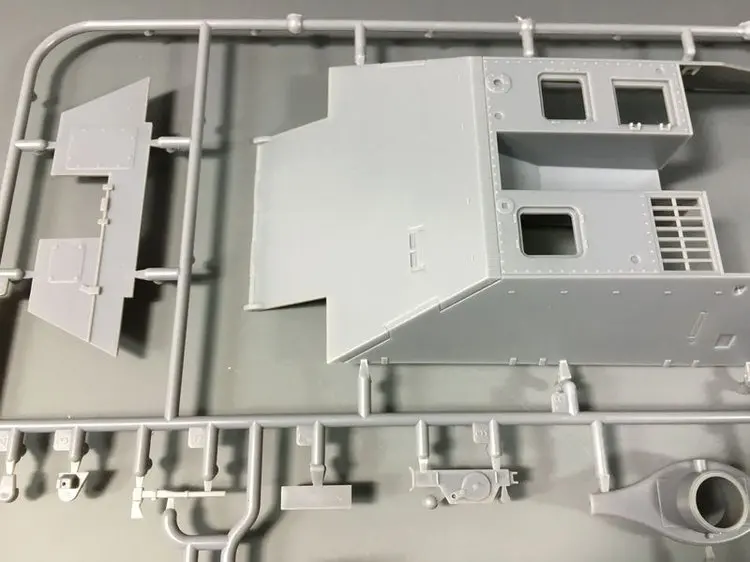 Amusing Hobby 35A009 1/35 немецкий Sturmmorser 28 см 38(D)-набор моделей