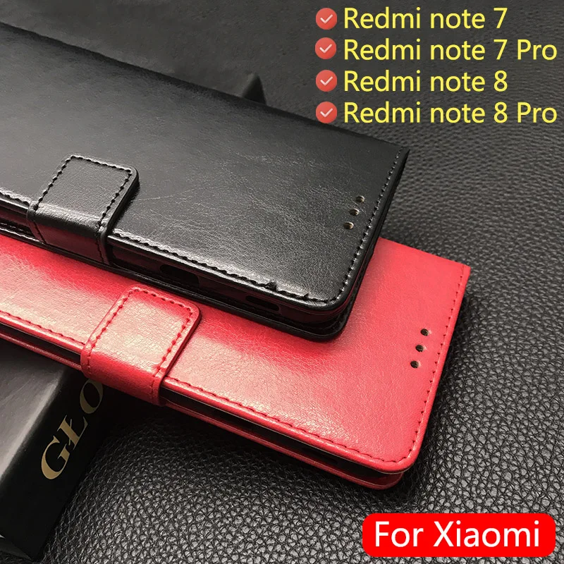 Note7 чехол кошелек для Xiaomi Redmi note 7 8 pro телефона note7 note8 7pro 8pro note7pro note8pro бампер xiomi Readmi