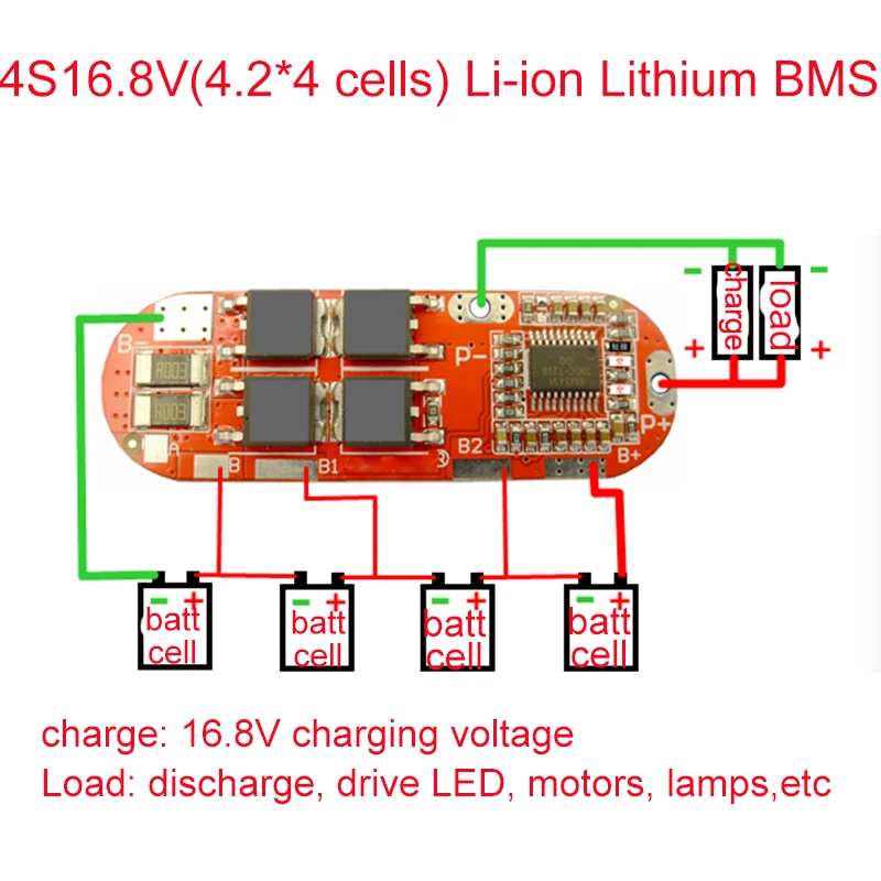 Equalizer-Board Circuit-Balance Protection-Module Lithium-Battery Lipo Bms 1s Lto 18650