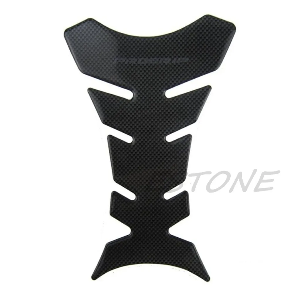 B86" Hot 3D Carbon Fiber Motorcycle Oil Gas Fuel Tank Pad Protector Sticker Decal Fit