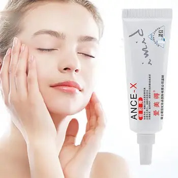 

18g Anti Acne Cream Oil Control Shrink Pores Herbal Scar Removal Cream Anti Spot Acne Treatment Whitening Moisturizing Skin Care