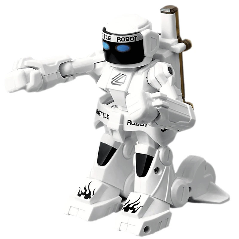 

BESTRc Robot Toy Combat Robot Control Rc Battle Robot Toy For Boys Children Gift With Light Sound Remote Control Toys Body Sense