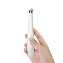 Portable Mini Eye Massage Device Electric Eye Massage Pen Anti Age Bag Pouch& Wrinkle Dropshipping