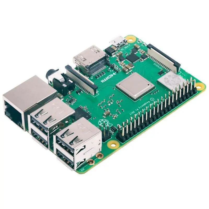 Для Raspberry Pi 3 Model B+ 1 Гб ОЗУ Wifi и Bluetooth+ блок питания+ чехол