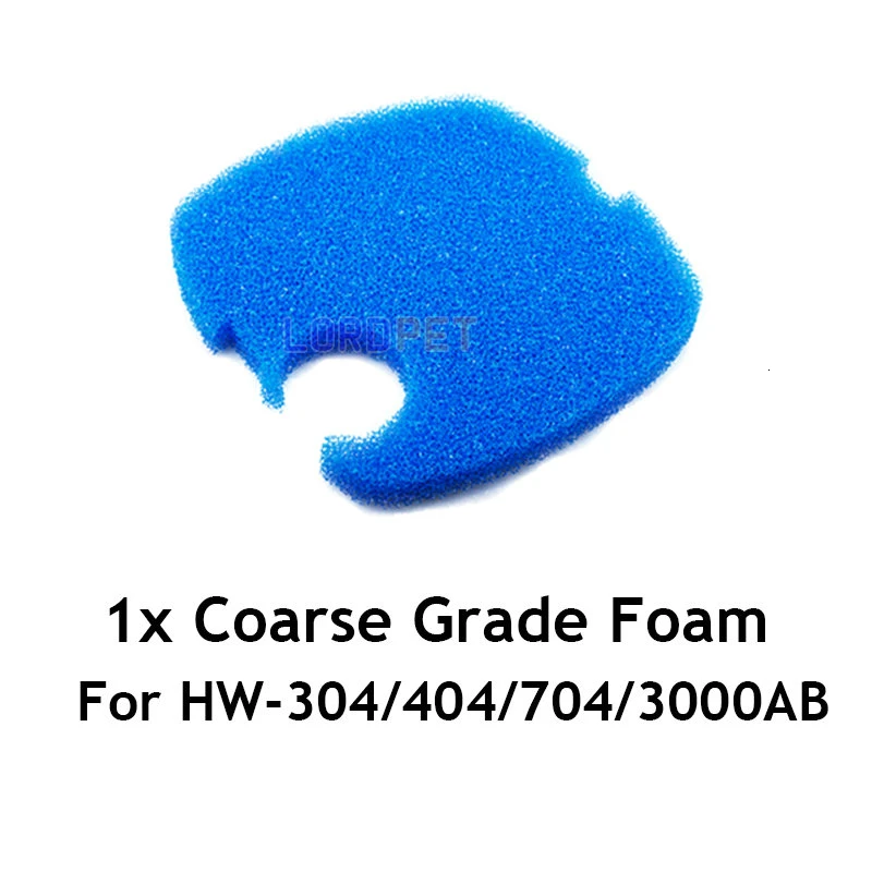 Filter Sponge Set Replace For Sunsun Aquarium External Canister Filter HW 507AB 702AB 508AB 703AB 304AB 404AB 704AB 3000 5