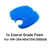 Filter Sponge Set Replace For Sunsun Aquarium External Canister Filter HW 507AB 702AB 508AB 703AB 304AB 404AB 704AB 3000 5