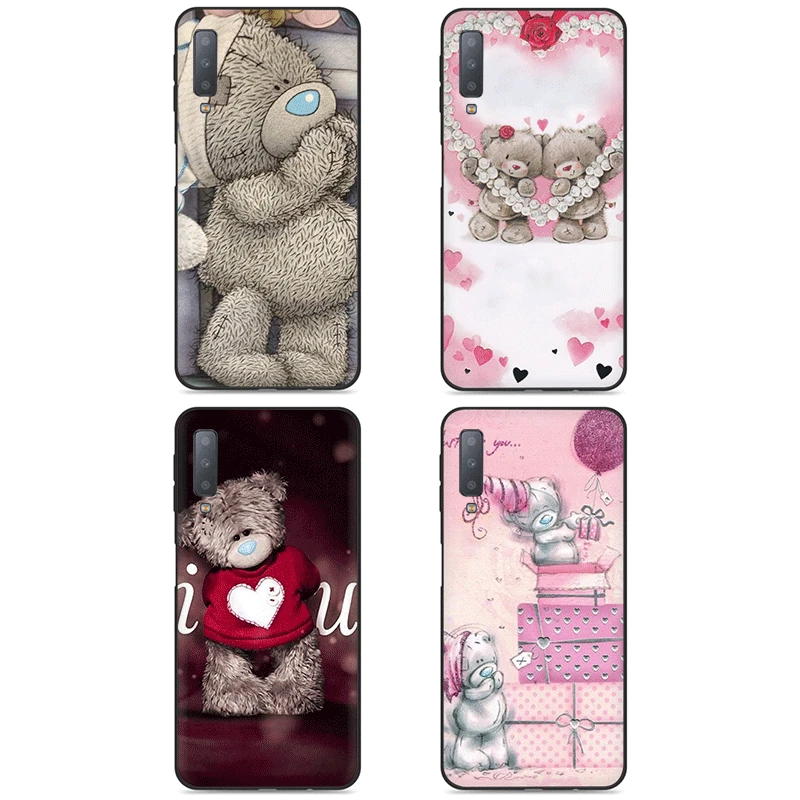 Teddy Me To You Bear силиконовый чехол для телефона samsung A2 Core A20E A10s 20s 30s 40s 50s 70s J4 J6 J7 J8 Note 10 plus