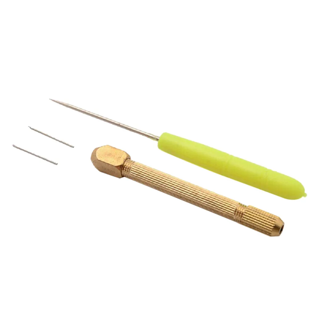 

1set DIY Doll Hair Toll Set 0.6/0.8mm Doll Hair Rooting Reroot Rehair Tool Holder With 5 Extra Needles Reproduce Hair Doll Tool