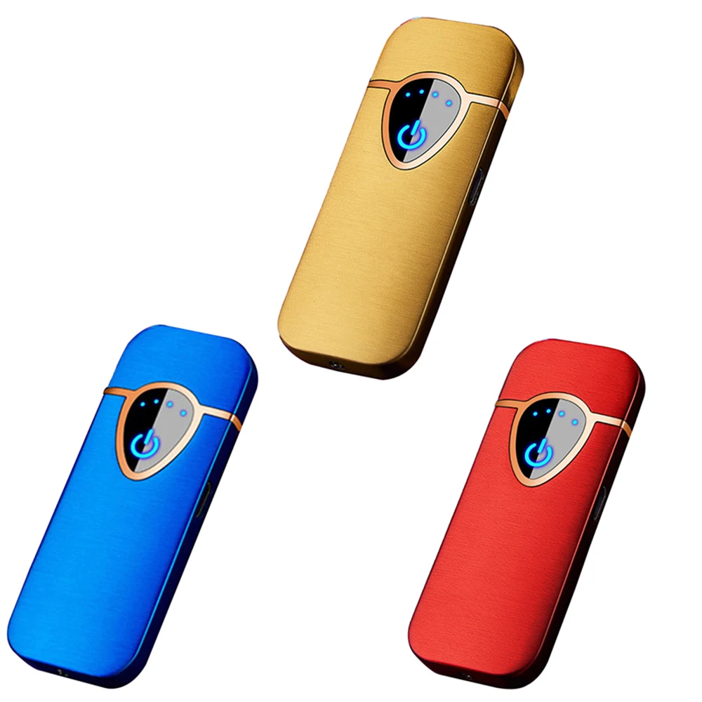 2020 интеллектуальная сенсорная Индукционная Зажигалка USB электронная