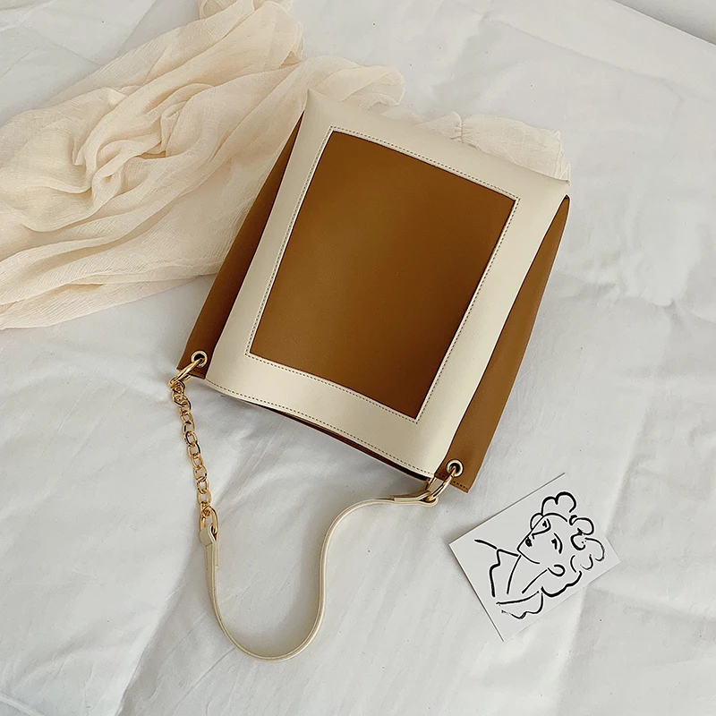 Фирменный дизайн, женская сумка на плечо, большая емкость, сумка цилиндрической формы, качественная искусственная кожа, женская сумка для покупок