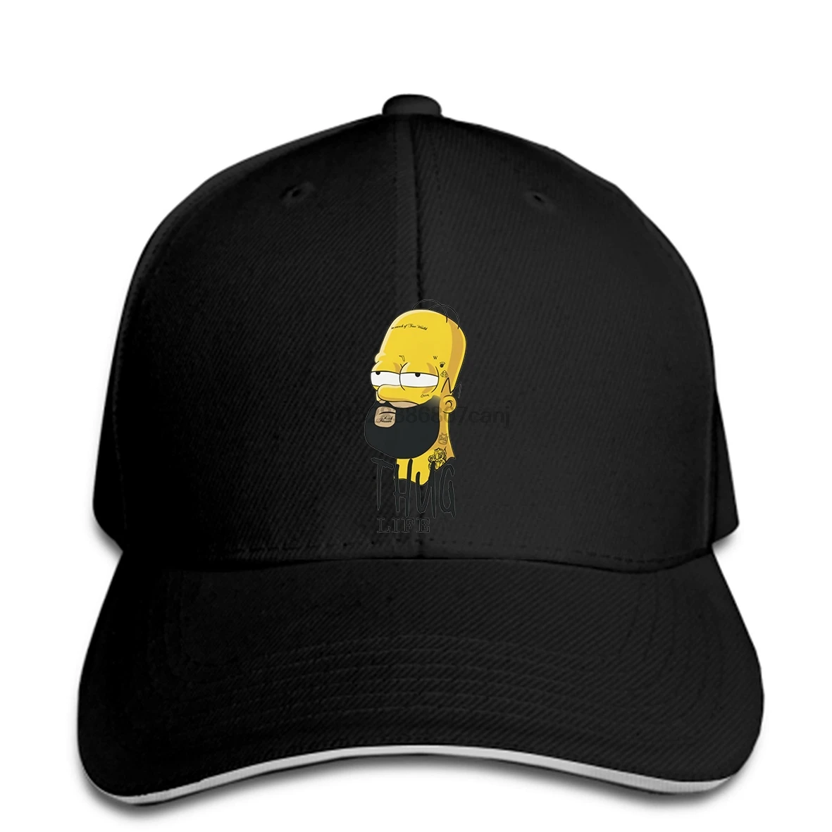 Бейсбольная кепка с принтом для мужчин, бейсболка, стиль Homer Ross Homer, женские бейсболки