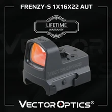 Vector Optics Frenzy-S 1x16x22 AUT Red Dot Sight Super Polymer Plastic Lightest  Rifle Scope For Real firearms Handguns 9MM .223