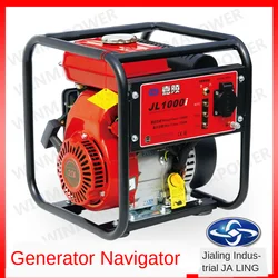 1kW Gasoline Generator Household Frequency Conversion Generator 220V Mini Portable Digital Generator