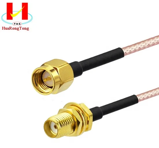 SMA male to Female connector RG316 RG174  RG58