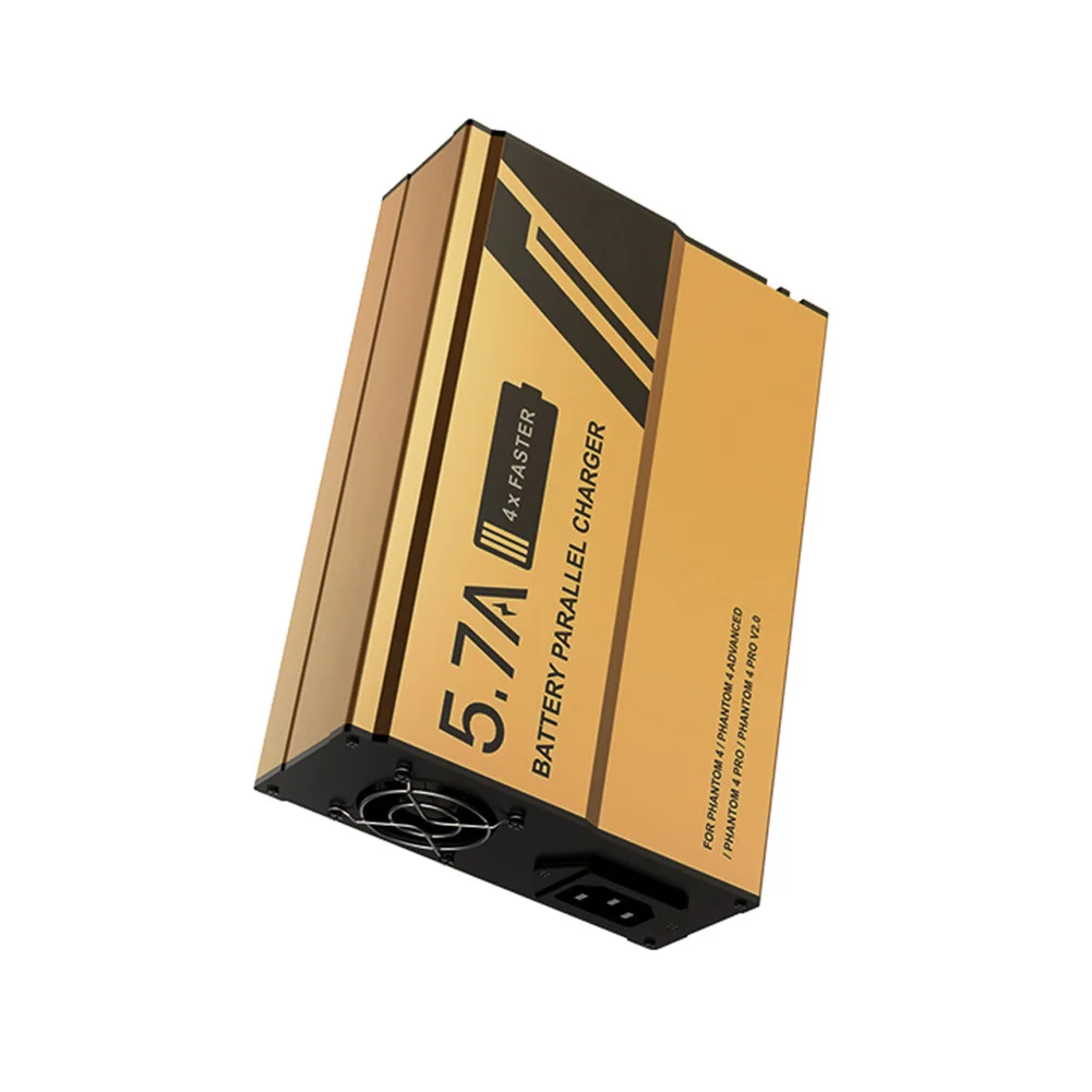 

Parallel Multiple Battery Charger Intelligent Rapid Charger for DJI 4 Pro Hi 888