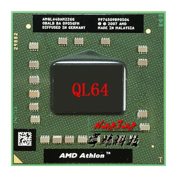 

AMD Athlon 64 X2 QL-64 QL 64 QL64 2.1 GHz Dual-Core Dual-Thread CPU Processor AMQL64DAM22GG Socket S1