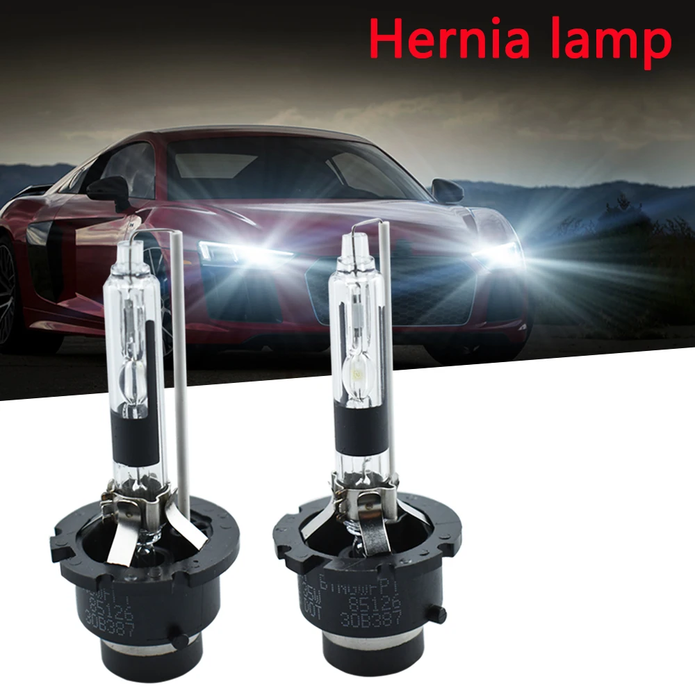 

Ксеноновая лампа 35 Вт, D2S, D2R, D4S, D4R, 4300K, 5000K, 6000K, 2 шт.