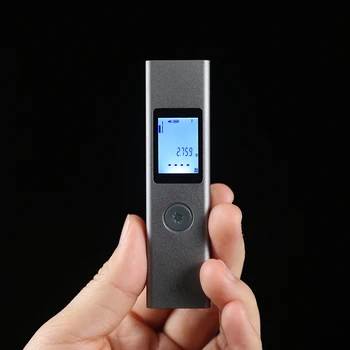 

Mini Laser Rangefinder Diastimeter Measure Intelligent Digital Handheld Laser Distance Meter 40M Aluminium Alloy1 80mAh