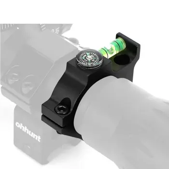 

ohhunt Hunting 25.4mm 30mm 34mm Scope Tube Bubble Level with Compass Tactical Riflescope Laser Sight Alloy Mounts