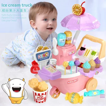 

More Function Children Ice Cream Sale Suit Alpinia Oxyphylla House In Riotous Profusion Juice Caravan Ice Cream Machine Toys