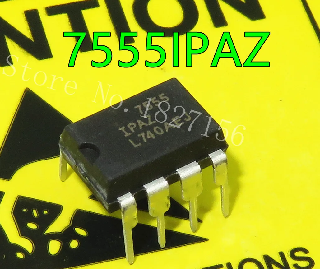 Новый оригинальный таймер ICL7555IPAZ 7555IPAZ DIP8 | Электронные компоненты и