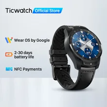 Ticwatch pro s 1gb ram smartwatch display duplo ip68 à prova dip68 água relógios nfc sono rastreamento 24h monitor de freqüência cardíaca relógio masculino