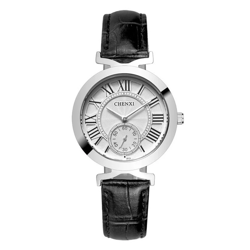 

TurnFinger Creative Retro Luxury Quality Leather Strap Waterproof And Scratch Resistant Ladies Fashion Casual Quartz Watch