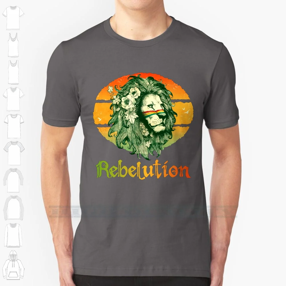 Женские и мужские вечерние футболки с принтом regae Sun sk Rebelution хлопковая Футболка