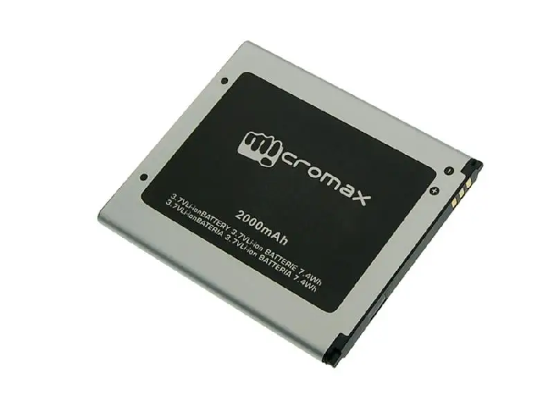 Аккумулятор Micromax A106 2000 мАч | Мобильные телефоны и аксессуары