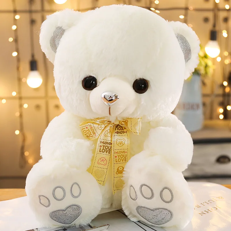 white stuff bear