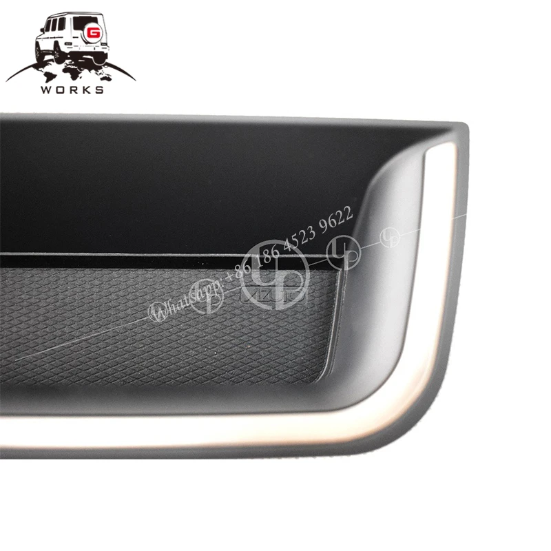 Г коробка для хранения W463A W464 коробка для хранения g500 g63 g65 Удобная коробка для хранения copilot сделано в японии