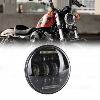 

Motorcycle Headlight 66W 5.75inch 6500LM Waterproof LED Motorcycle Headlight Spotlight Motorcycle Front Led Work Light Lamp New
