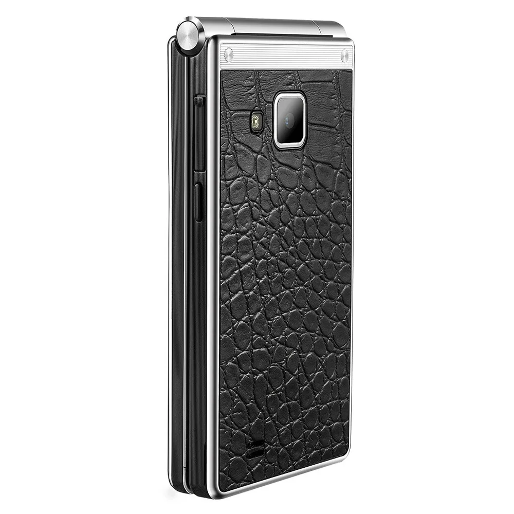 Vkworld T2 Plus, флип-смартфон, 5 Гб ОЗУ, 32 Гб ПЗУ, Android 7,0 OTA, двойной экран, S.15