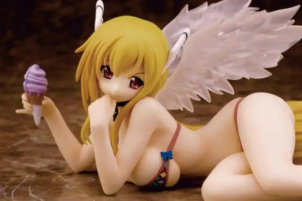 19 см skytube Sora No Otoshimono Ikaros Icarus фигурка аниме фигурка ПВХ Новая коллекция Фигурки игрушки