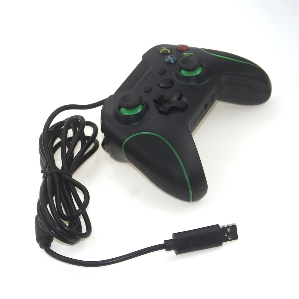 USB проводной контроллер для Xbox One S видеоигры мандо для microsoft Xbox One Slim контроллер Jogo для Windows ПК геймпад