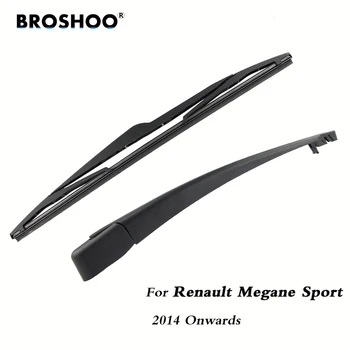 

BROSHOO Car Rear Wiper Blades Back Windscreen Wiper Arm For Renault Megane Sport (2014 Onwards) 355mm,Windshield Auto Styling