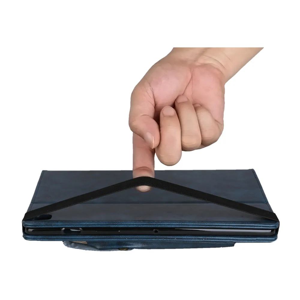 OMESHIN для samsung Galaxy Tab S6 10,5 T860/T865 Кожаный противоударный чехол-книжка с подставкой Роскошный кожаный чехол