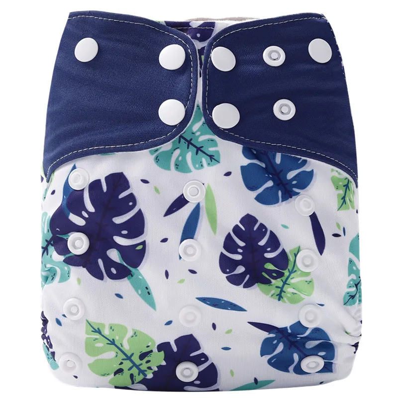 [Simfamily] 1 шт. многоразовые тканевые подгузники, регулируемые ...