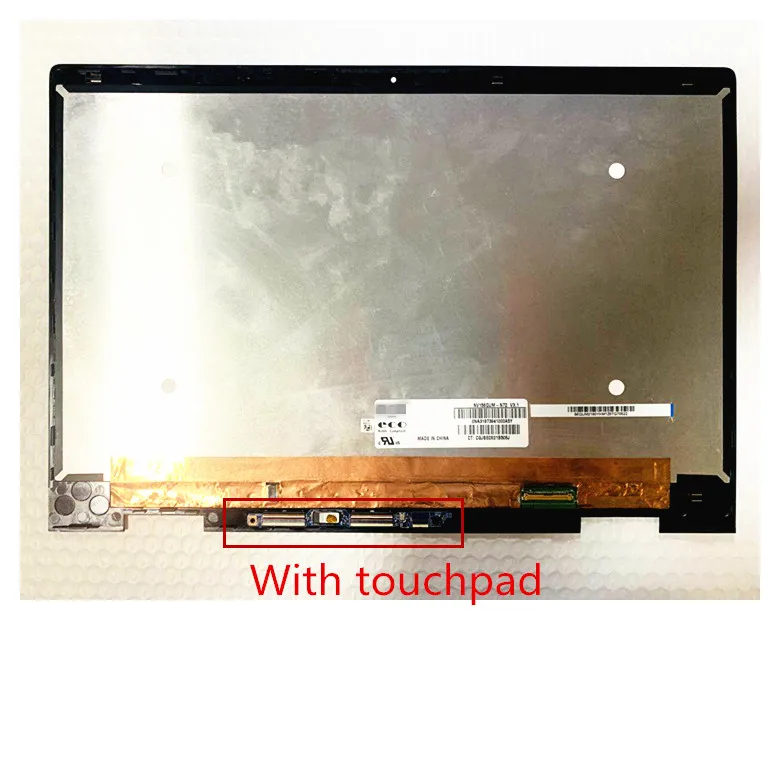 US $110.00 IPS LED LCD display touch screen digitizer assembly For HP ENVY x360 bezel 15bp 15bp000 15bp100 15mbp000 15mbp100 15tbp